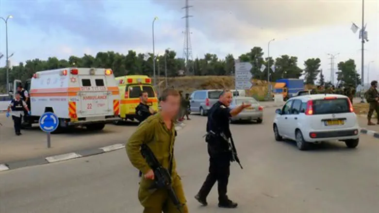 На месте теракта