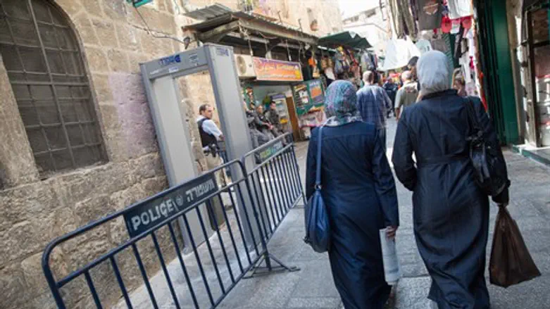 העיר העתיקה. אילוסטרציה