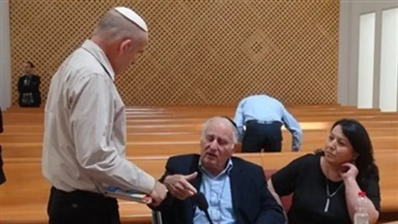 Victims' families in court