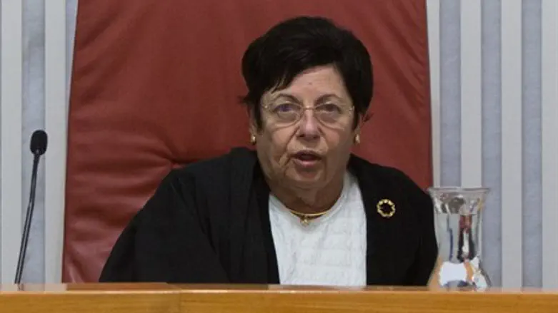 Supreme Court headed by Miriam Naor