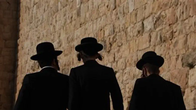 Haredim in Jerusalem