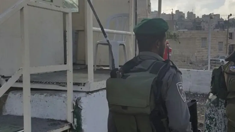 ג' בזירת הפיגוע