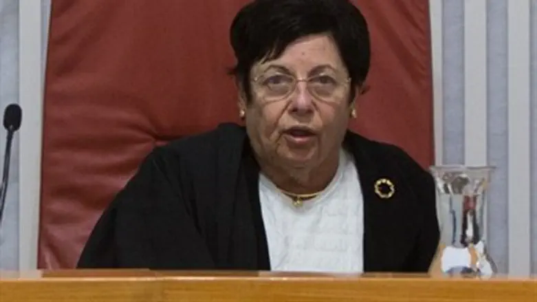 Supreme Court headed by Miriam Naor