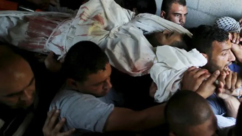 Funeral of Ahmed Al-Sarhi, of Al-Sabireen