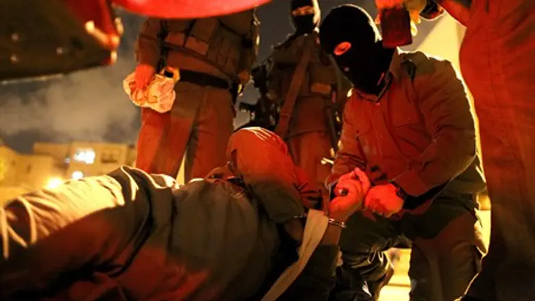IDF arrests terrorist (illustration)