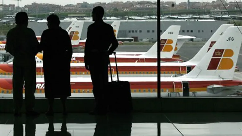 Iberia Airlines planes