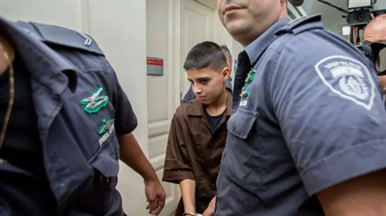 Teen terrorist Ahmed Mansara