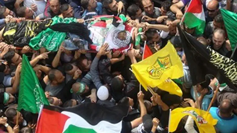 Terror funeral (file)