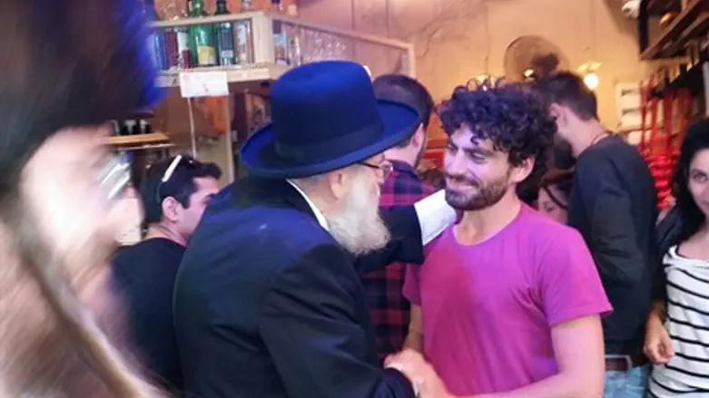 הרב שטרן עם "תזכורת" לסוחרים