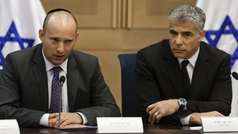 Bennett and Lapid