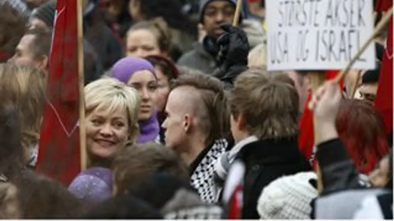 אנטישמיות ממלכתית בנורווגיה