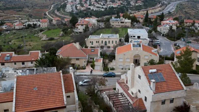 Illustration: Neve Daniel (file), in Gush Etzion