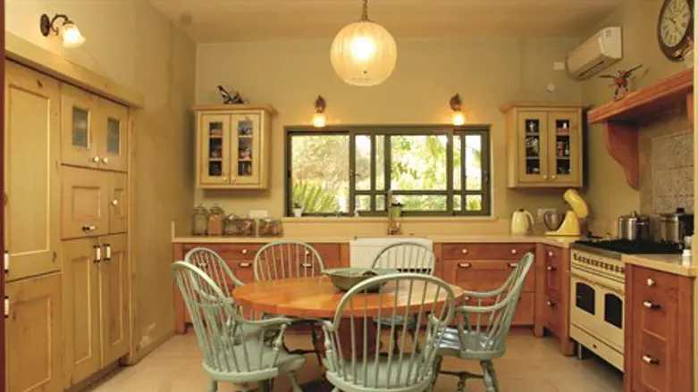 המטבח. משפחתי ומיוחד