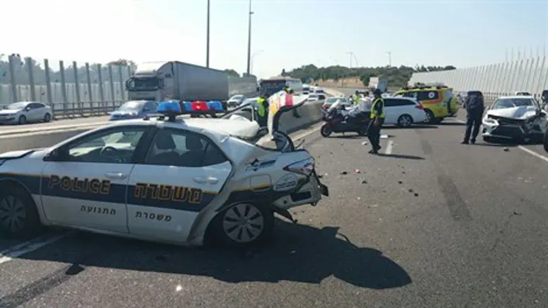 התאונה הקשה בכביש החוף