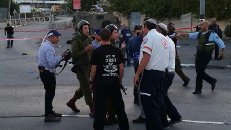 פיגוע דריסה בצומת בית ענון
