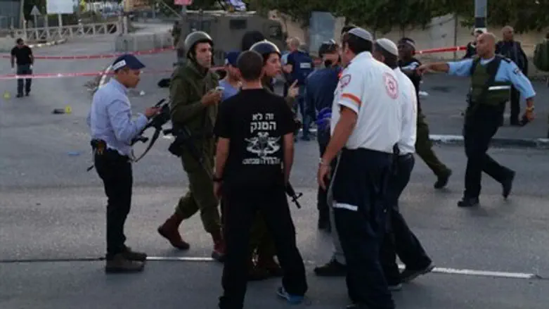 Attack in Beit Einoun