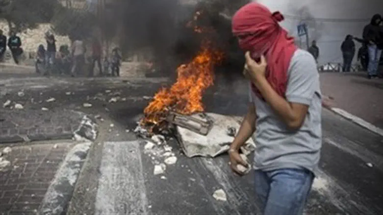 Arab rock terror (file)