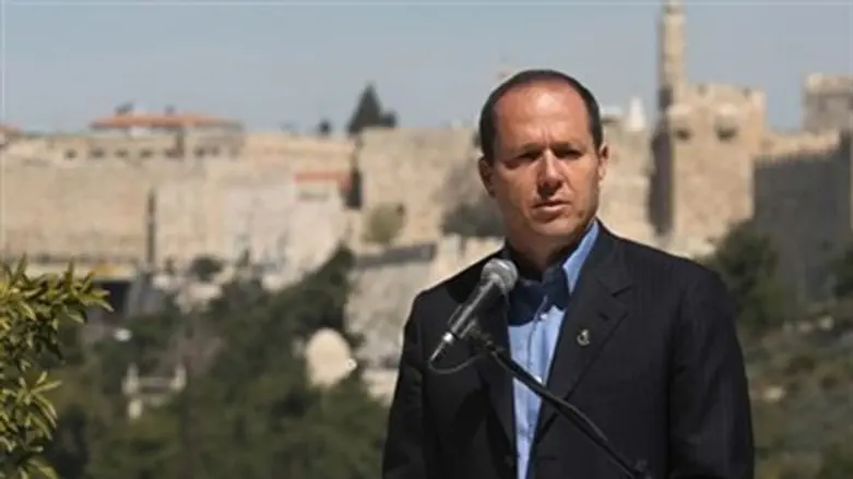 Jerusalem Mayor Nir Barkat