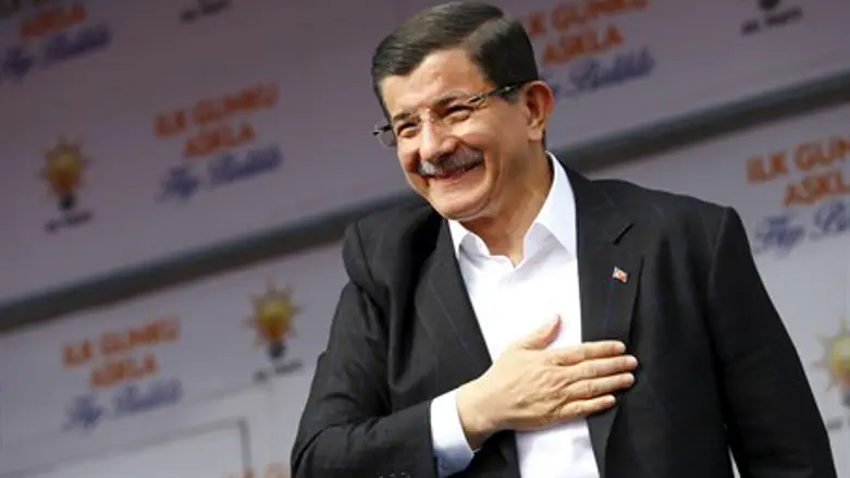 Turkish Prime Minister Ahmet Davutoglu