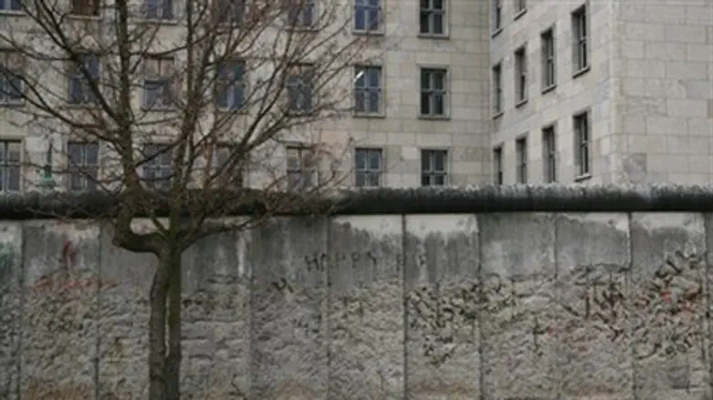 Remains of the Berlin Wall