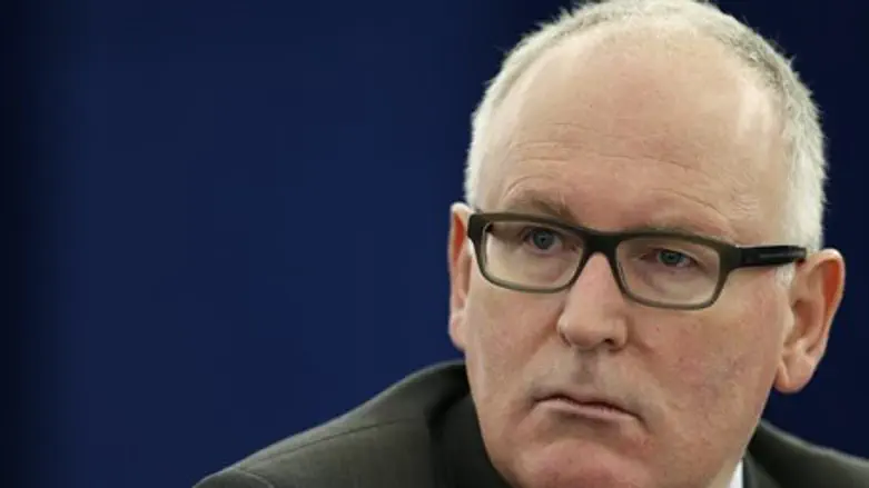 European Commission First Vice-President Frans Timmermans