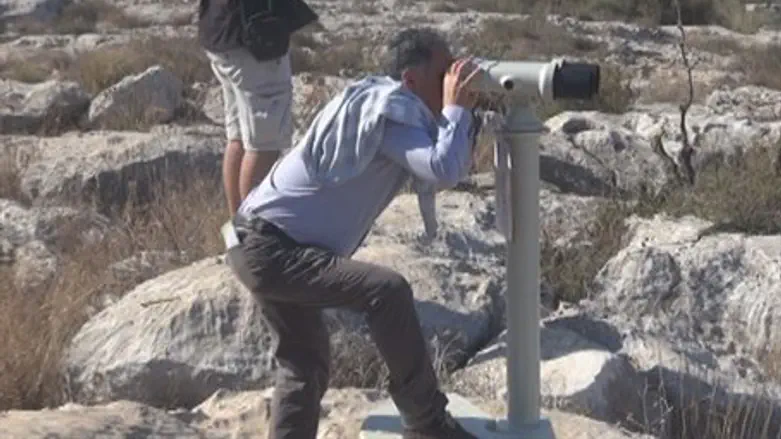 Итальянская делегация в Самарии