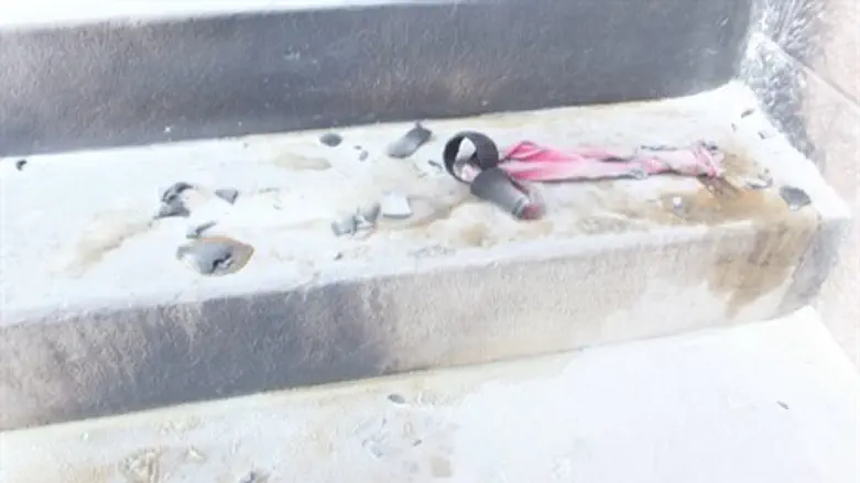 Firebomb at Jerusalem District Court