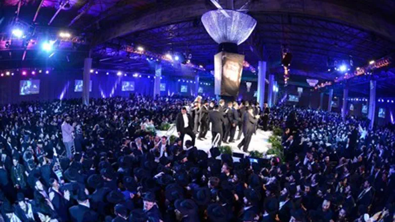 Съезд посланцев ХАБАДа