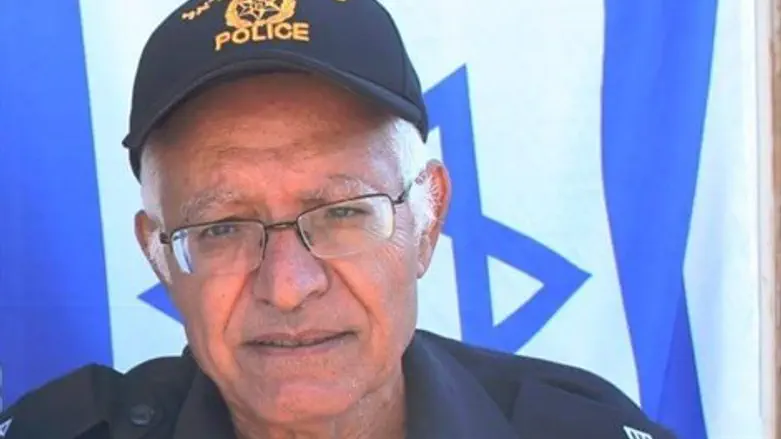 חיים רדמי מתנדב המשטרה שנהרג