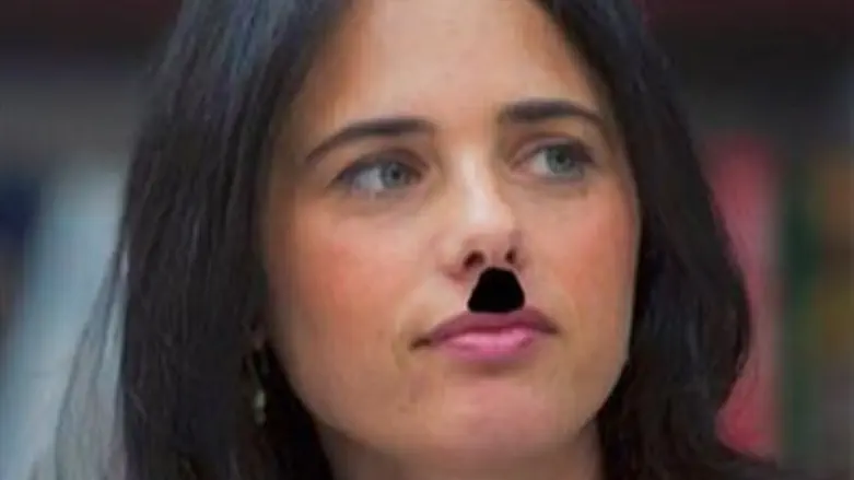 Подстрекательство против Айелет Шакед