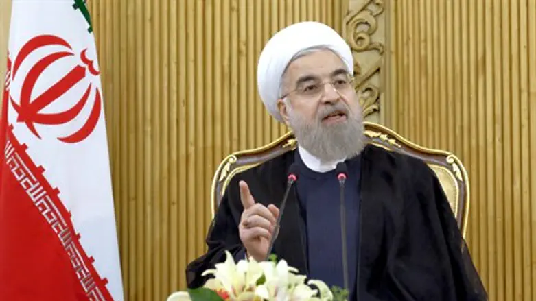 Iranian President Hassan Rouhani