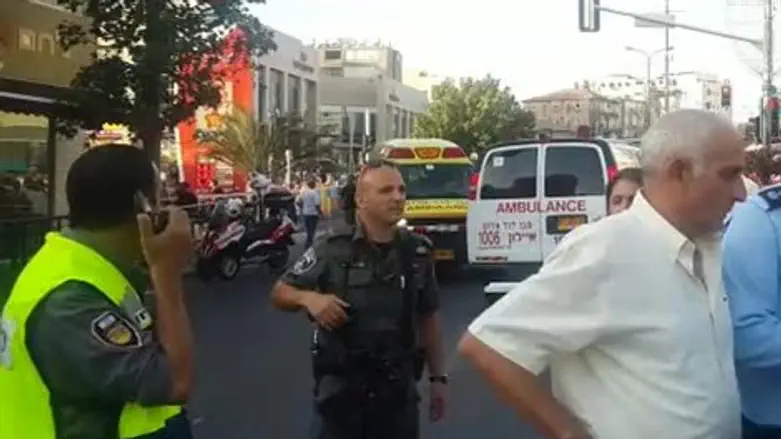 פיגוע דקירה בראשון לציון