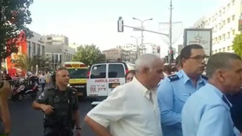 פיגוע דקירה בראשון לציו