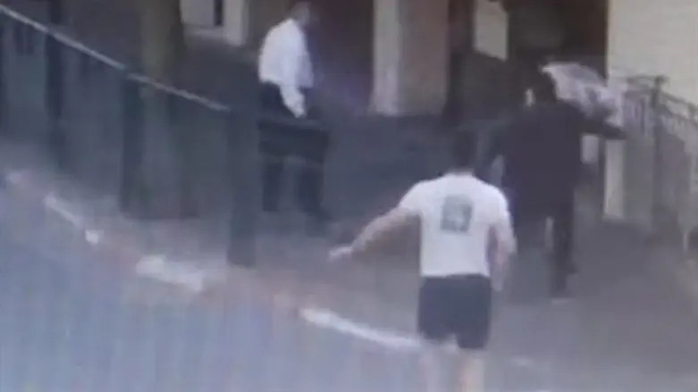 המחבל תוקף בראשון לציון