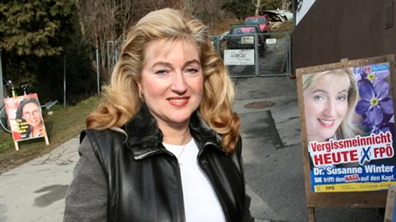 Susanne Winter (file)