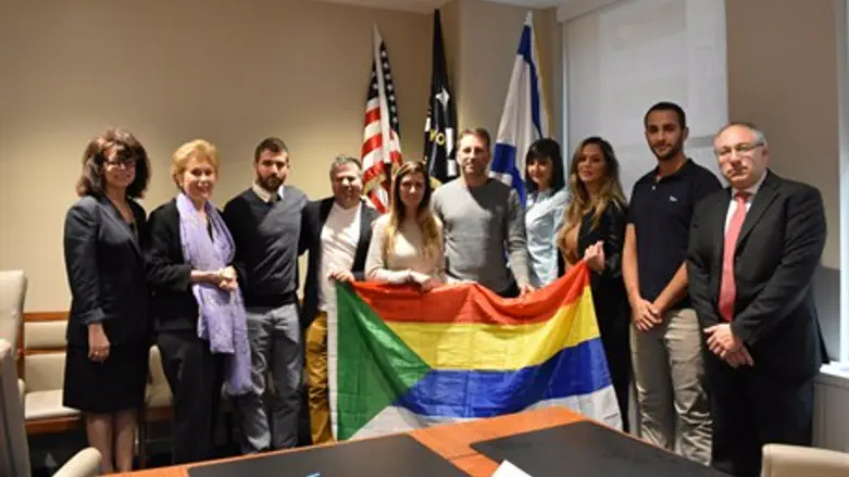 Druze delegation