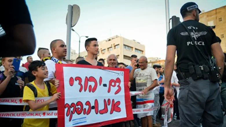 Жители Ришон-ле-Циона против террористов