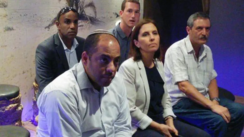 השרה גמליאל בביקור