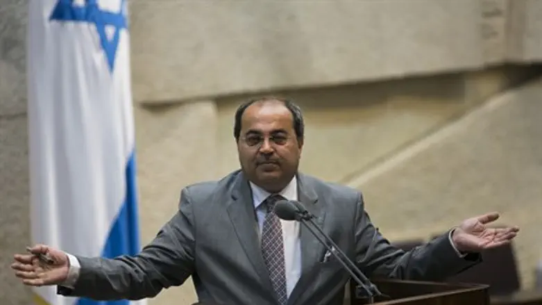 Israeli Arab MK Ahmed Tibi
