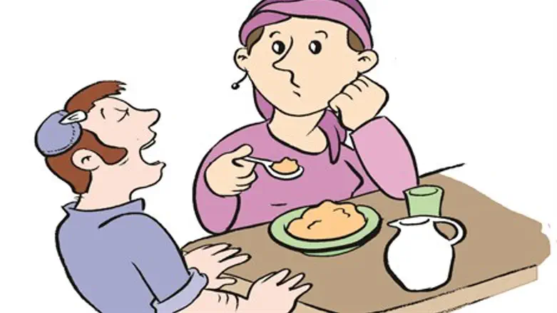 מי שחושב שהוא עצמאי מספיק כדי להתחתן, צריך להבין שהוא אחראי לכל השאר.