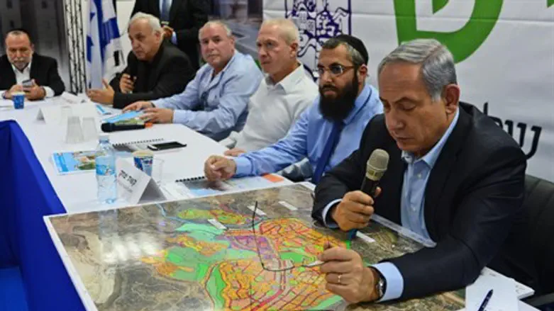 נתניהו בחריש, היום