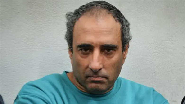 Хагай Амир в суде