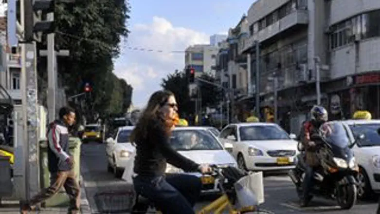 העיר תל אביב