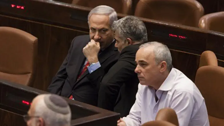 יחזרו לשתף פעולה? לפיד ונתניהו