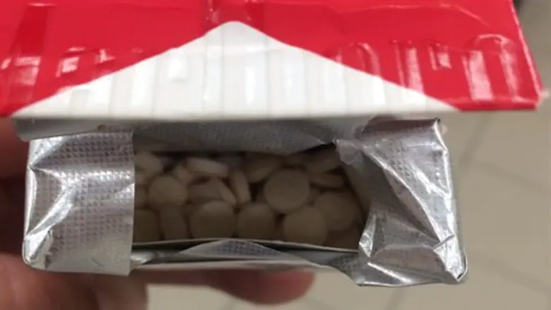 הכדורים בקופסת הסיגריות