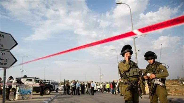 Gush Etzion car attack (file