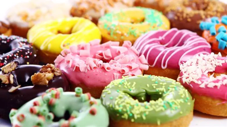 כסלו בפתח. דונאטס