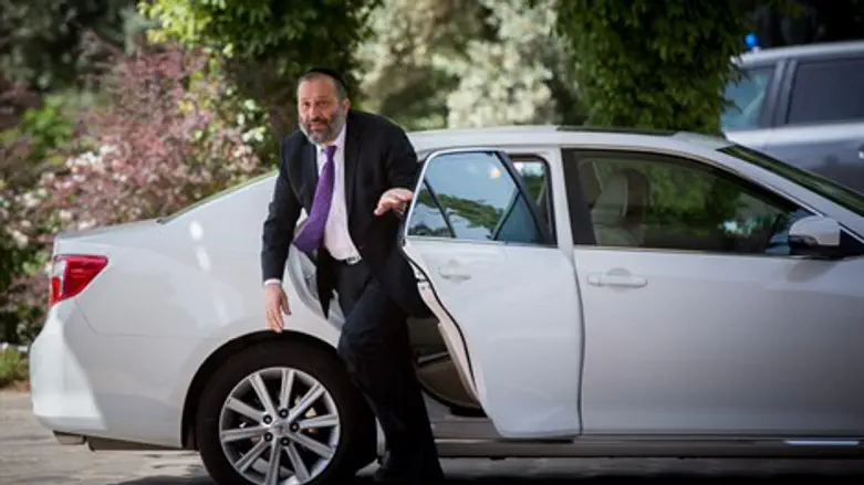 לא הרי אריה דרעי בממשלת רבין כאריה דרעי בן ימינו