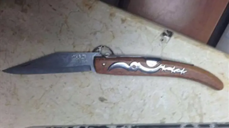 Knife (illustration)