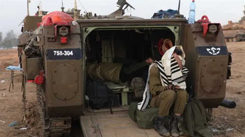 חייל דתי בשיריון